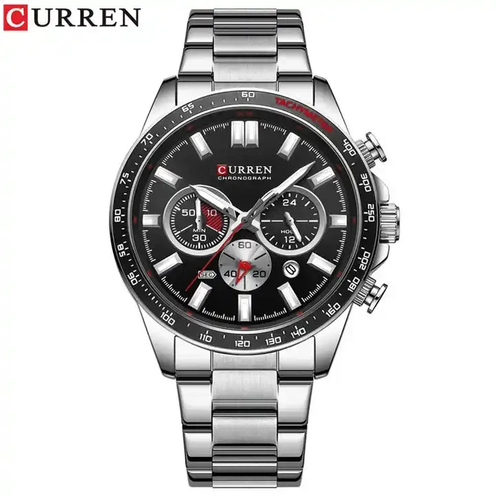 Montre Homme CURREN 8418 Argent