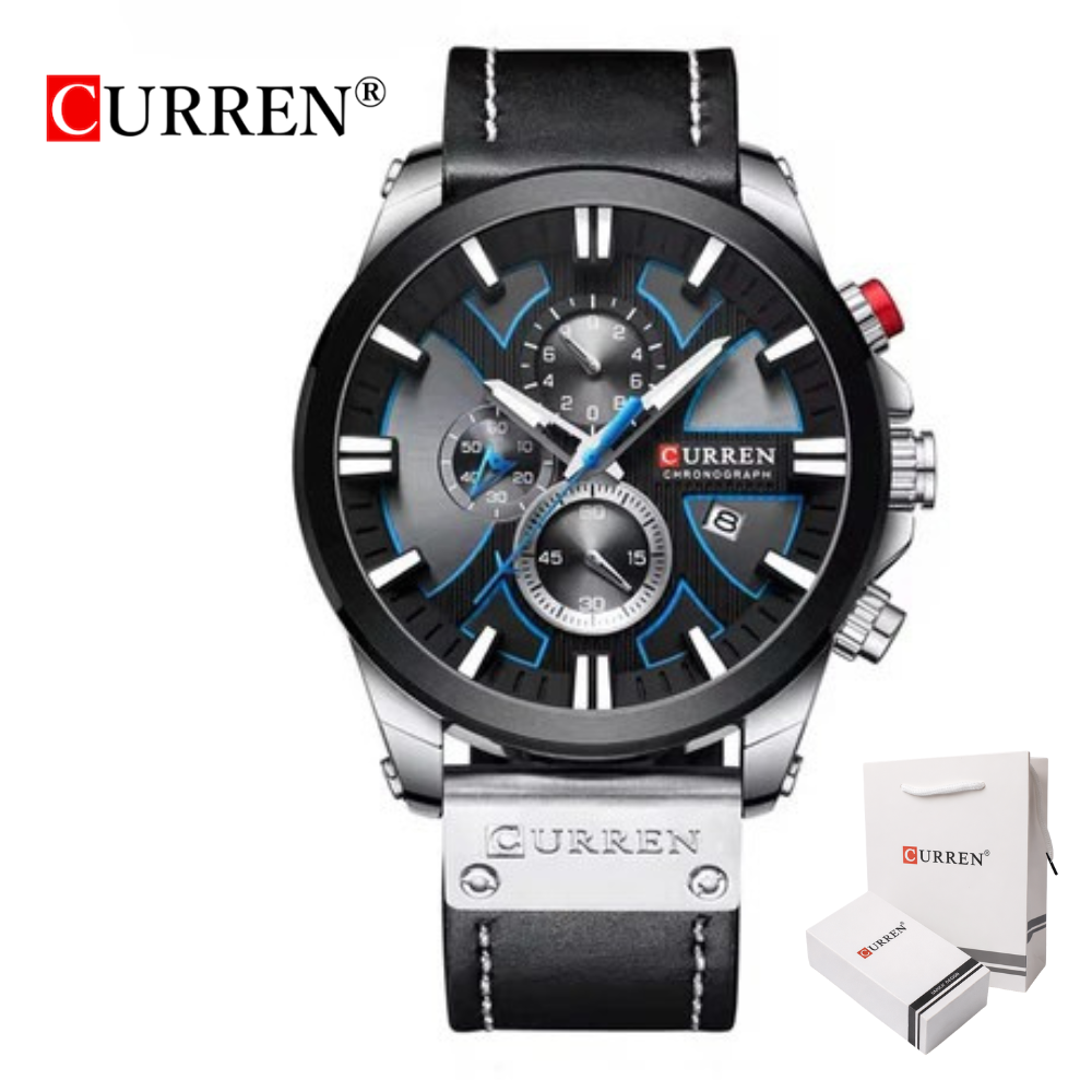 Montre Homme CURREN 8346 Argent