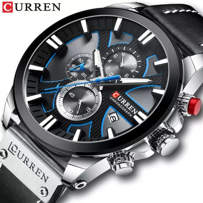 Montre Homme CURREN 8346 Argent