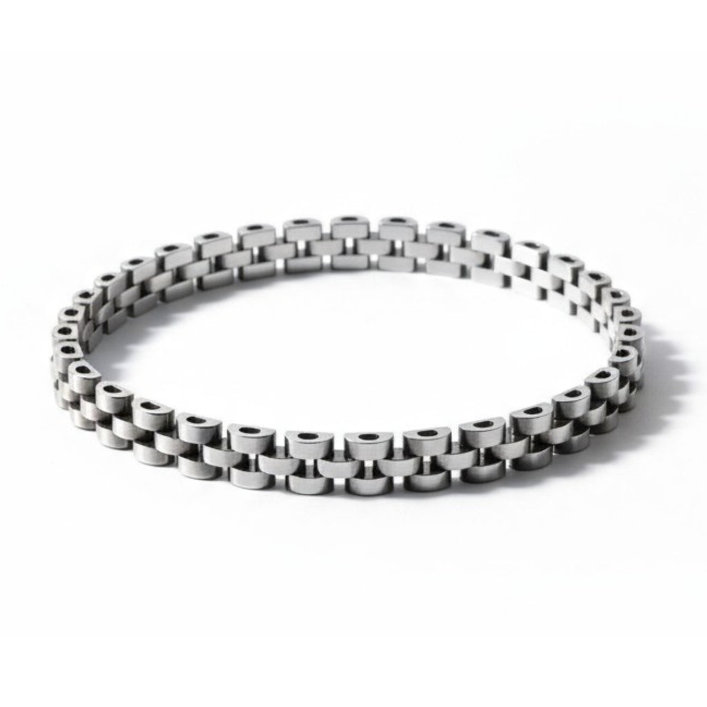 Bracelet en acier inoxydable de style Rolex. BA1011