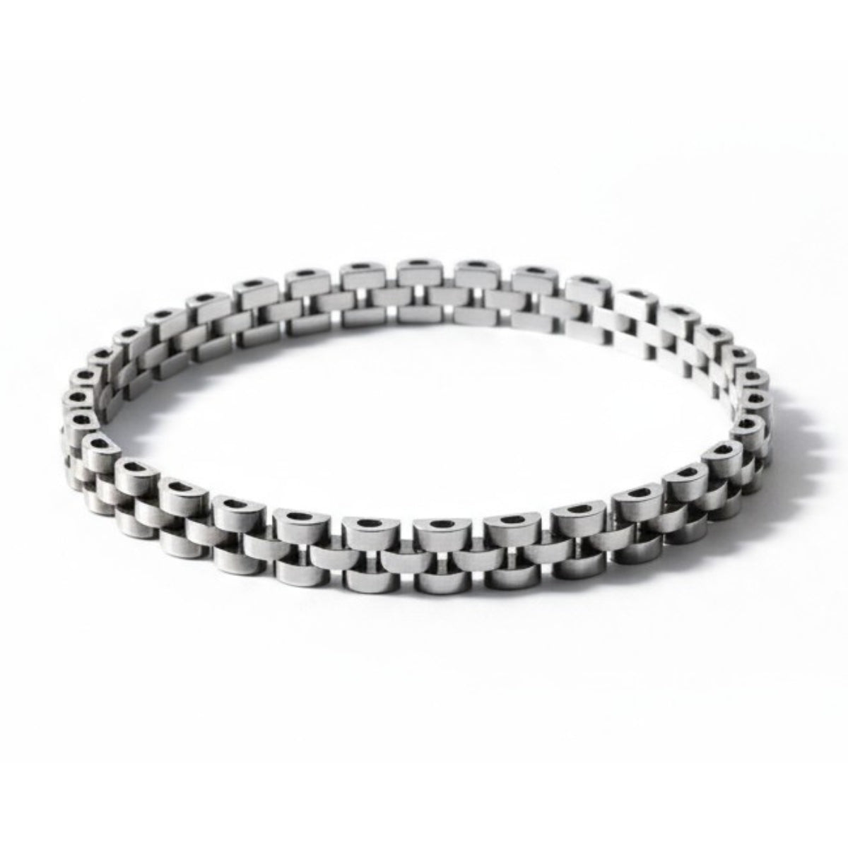 Bracelet en acier inoxydable de style Rolex. BA1011