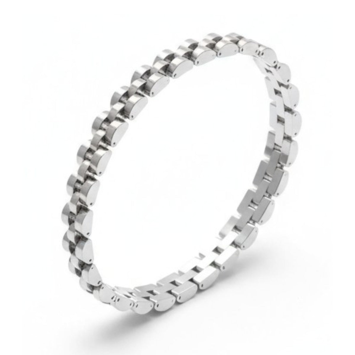Bracelet en acier inoxydable de style Rolex. BA1011