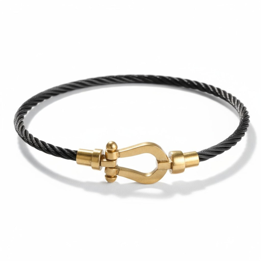 Bracelet Fred Force pour Homme Modèle Or Jaune BA1005