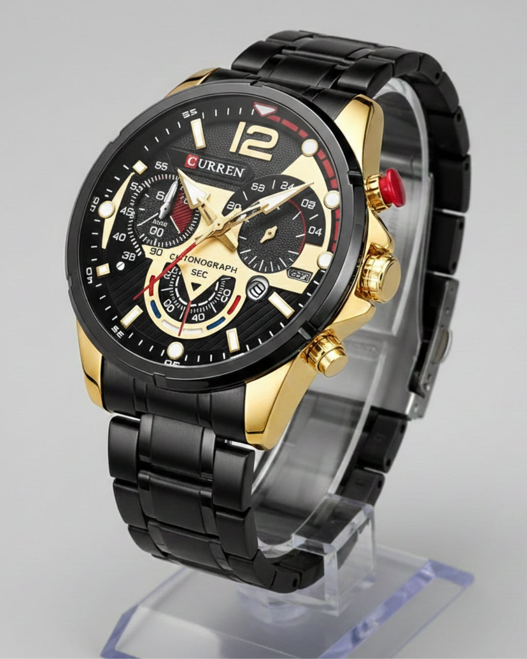 Montre Homme CURREN 8395 Noir