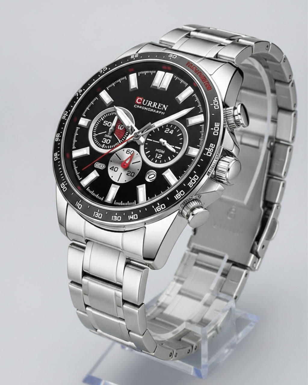 Montre Homme CURREN 8418 Argent