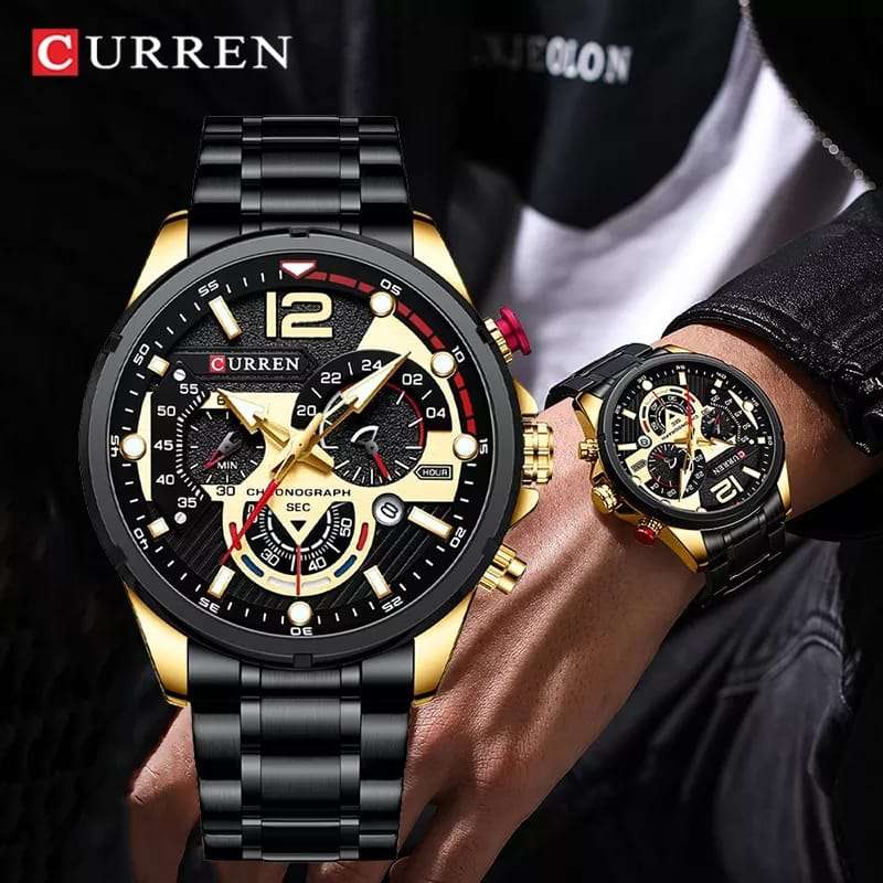 Montre Homme CURREN 8395 Noir