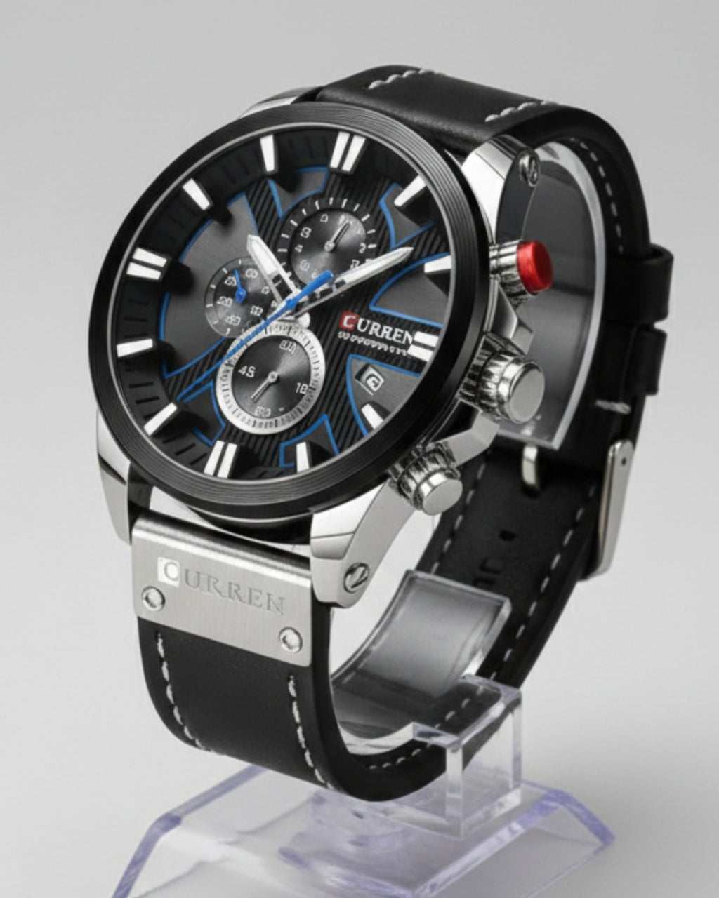 Montre Homme CURREN 8346 Argent