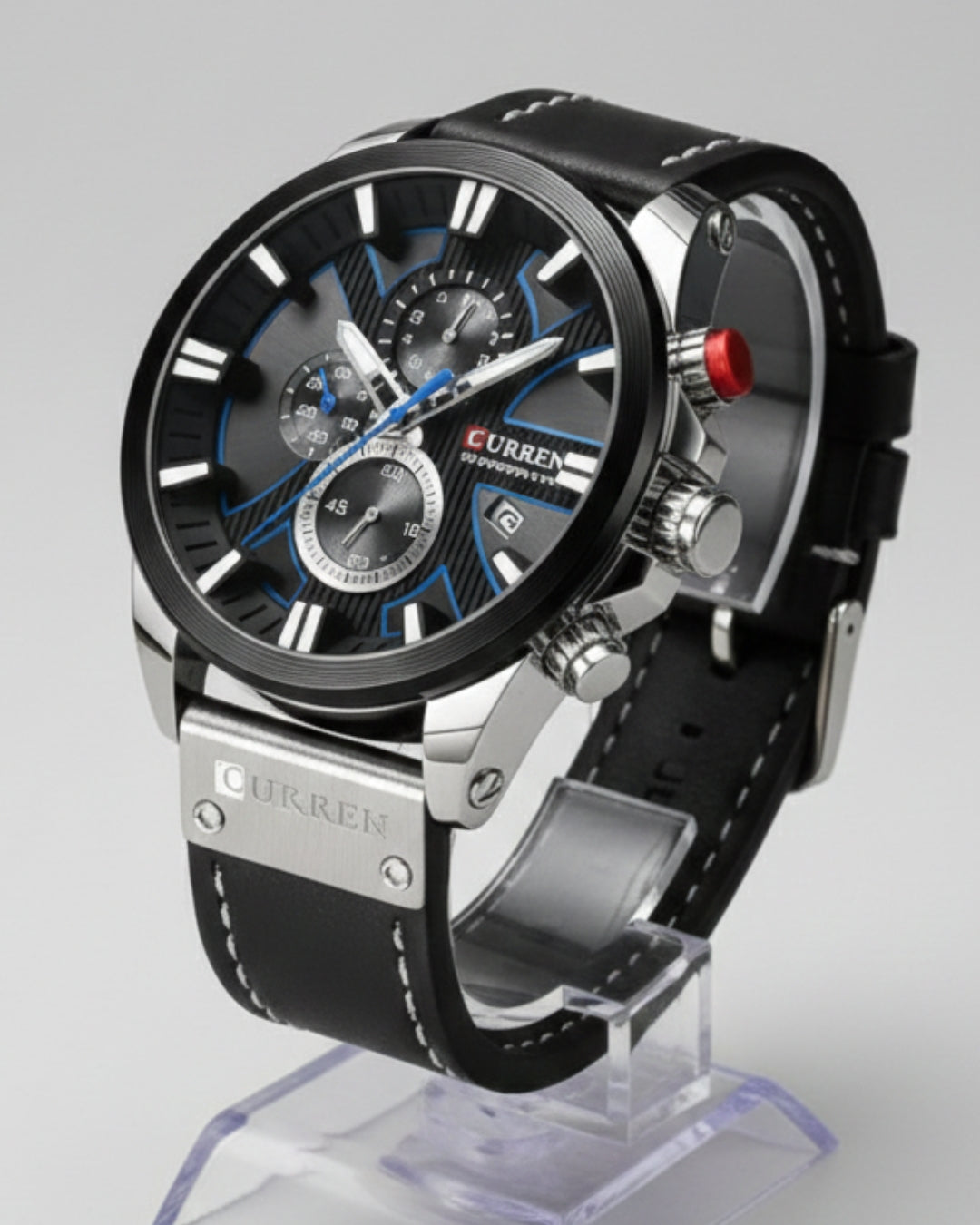 Montre Homme CURREN 8346 Argent