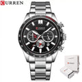 Montre Homme CURREN 8418 Argent