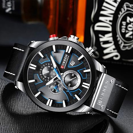 Montre Homme CURREN 8346 Argent