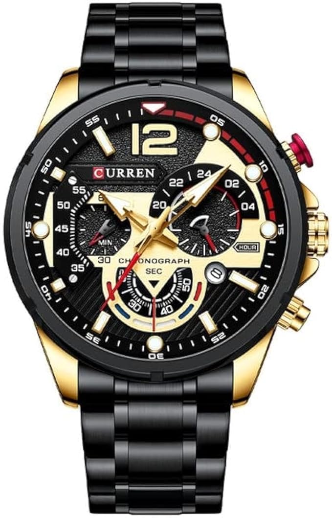 Montre Homme CURREN 8395 Noir