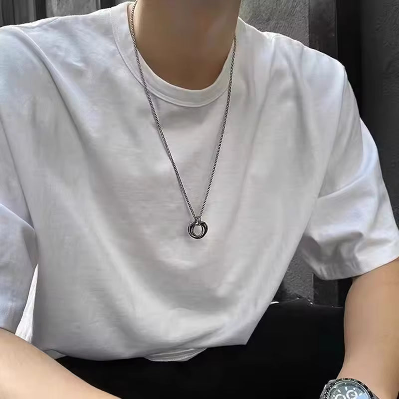 Collier Pendentif en Acier Inoxydable pour Hommes CE1714