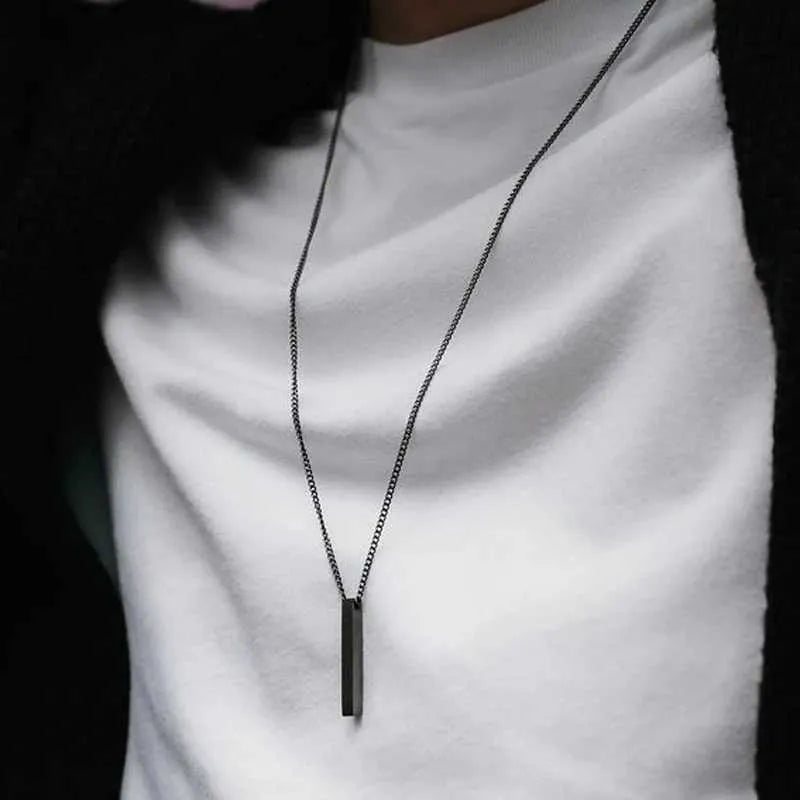 Collier Pendentif en Acier Inoxydable pour Hommes CE1706