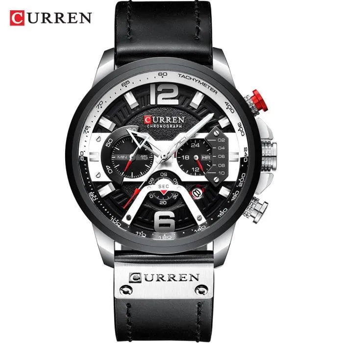Montre Homme CURREN 8346 Argent