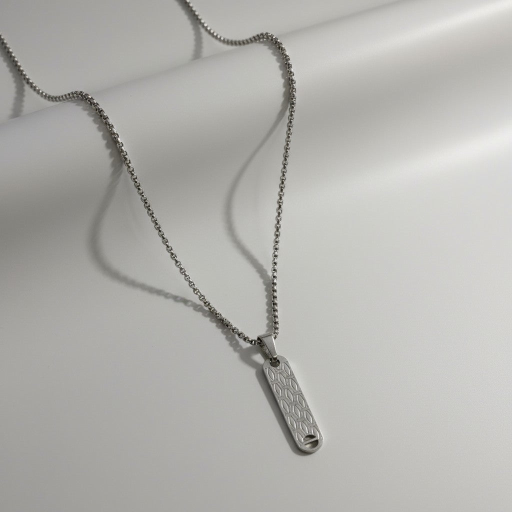 Collier pour homme pendentif diamante SR1707