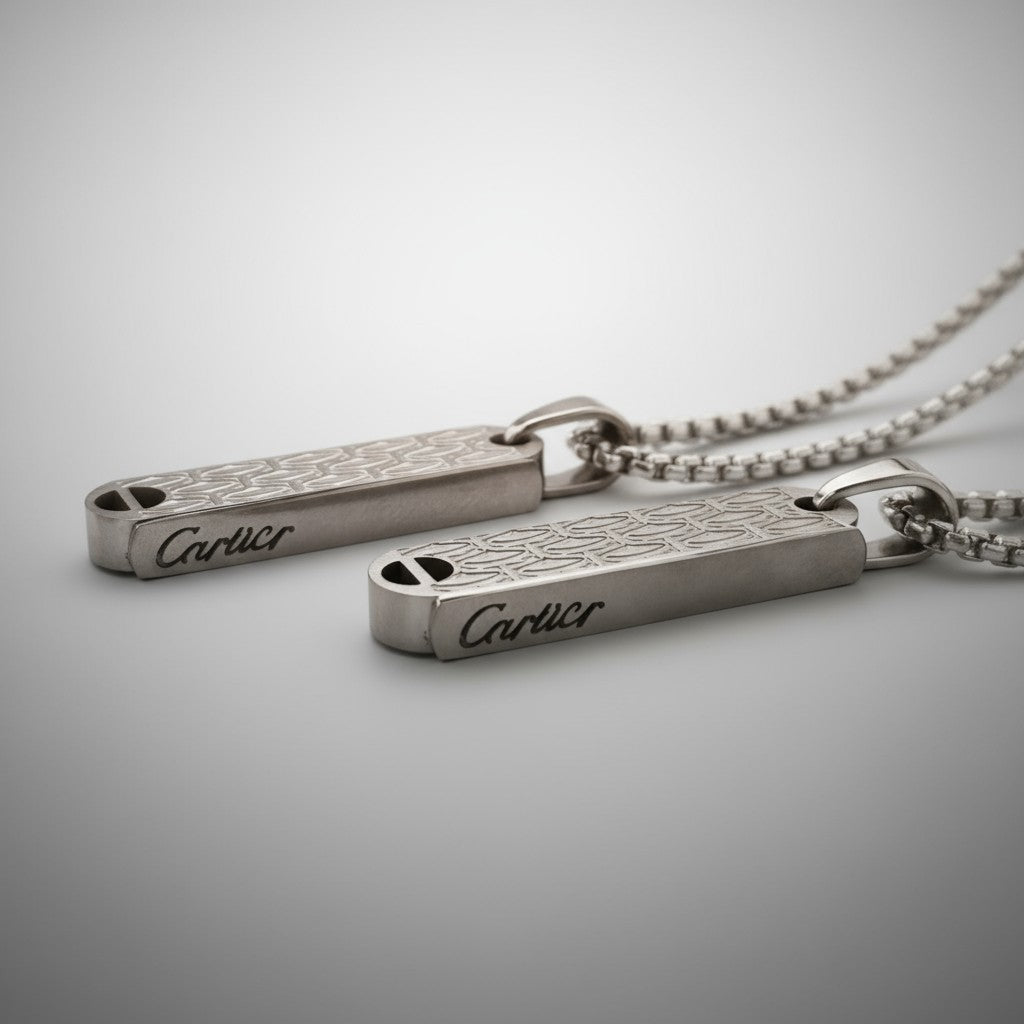 Collier pour homme pendentif diamante SR1707