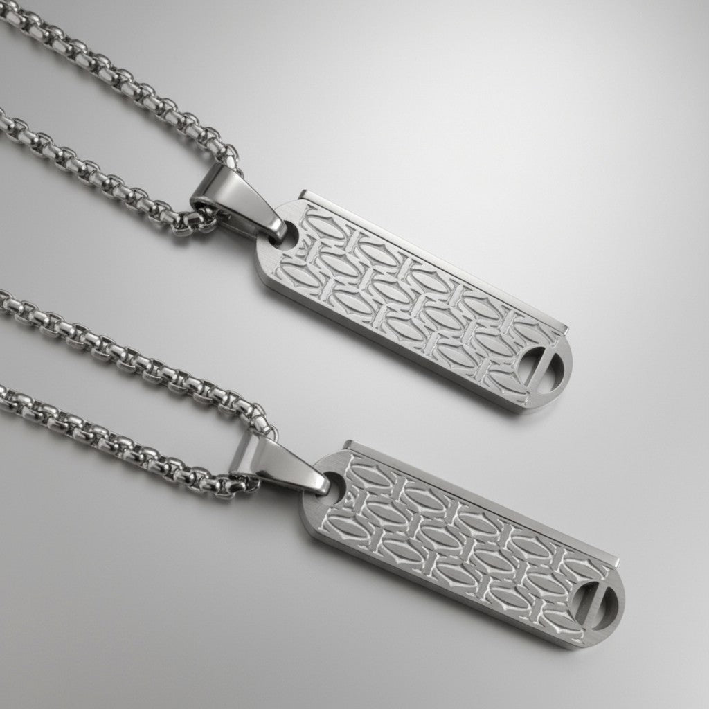 Collier pour homme pendentif diamante SR1707