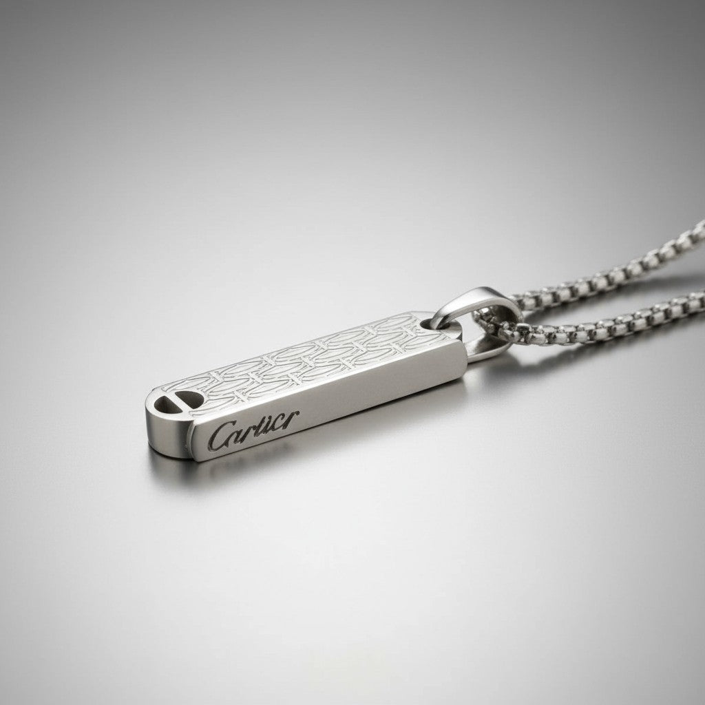 Collier pour homme pendentif diamante SR1707