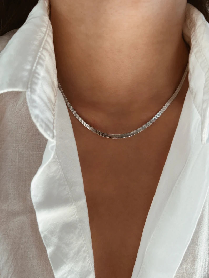 Collier Serpent en Acier Inoxydable pour Hommes CE2306