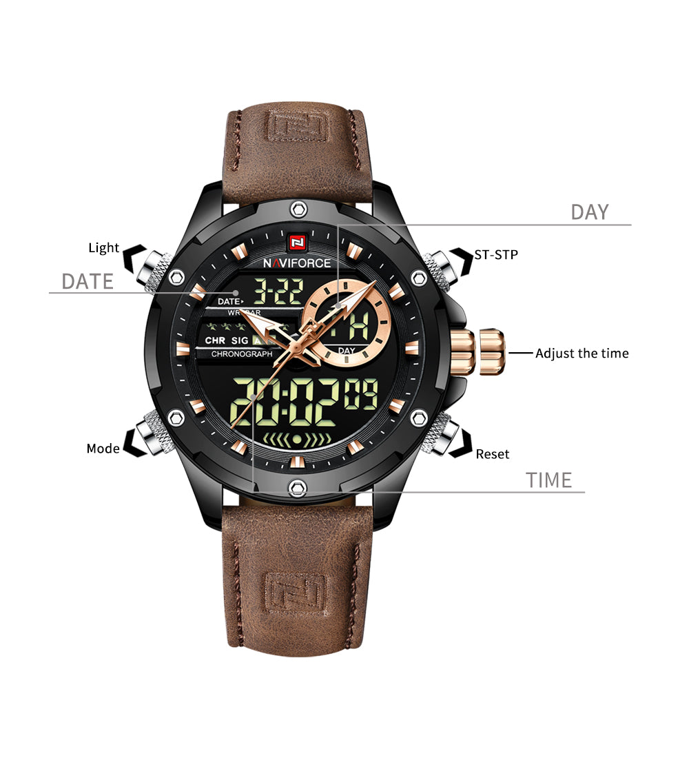 Montre Homme Naviforce NF9208 Originale