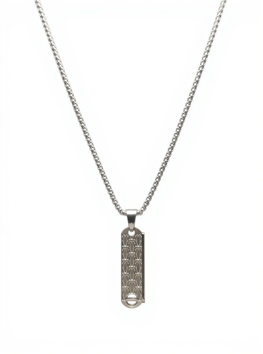 Collier pour homme pendentif diamante SR1707