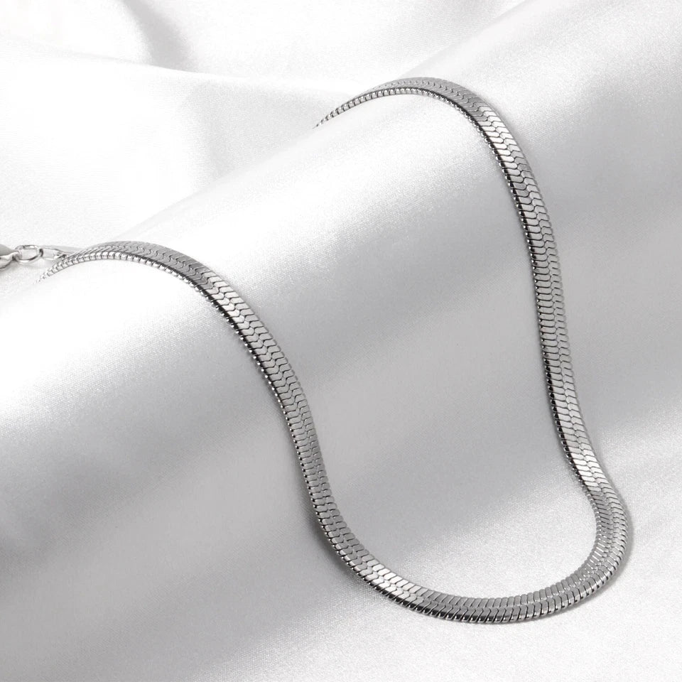 Collier Serpent en Acier Inoxydable pour Hommes CE2306