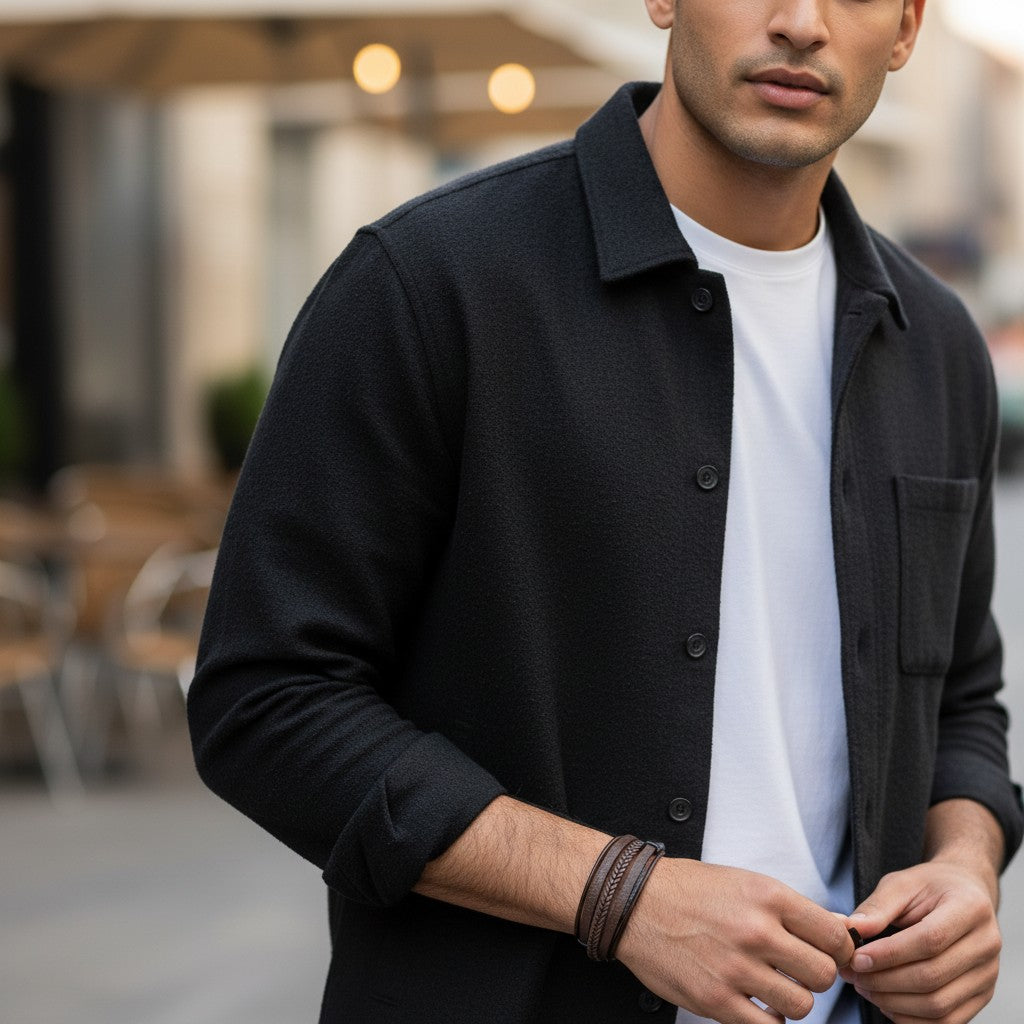 Bracelet pour homme Jourdan Byron BA1001