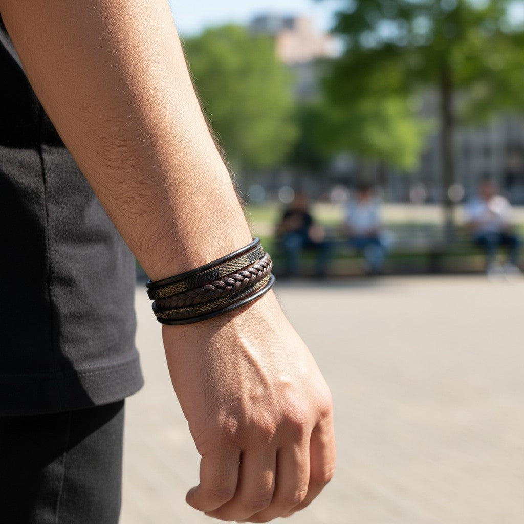 Bracelet pour homme Jourdan Byron BA1001